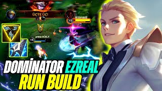 KORİDORDA DURDURAMADILAR  EZREAL RUN amp BUİLD  Wild Rift [upl. by Vincenta927]