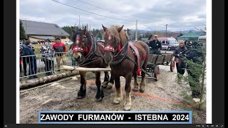 ZAWODY FURMANÓW  ISTEBNA 18022024 [upl. by Naggem364]