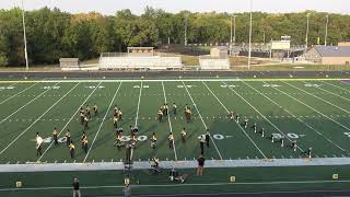 The Funk Show  Falcon Marching Band  LouisaMuscatine High School [upl. by Esaertal362]