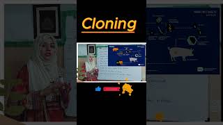 Cloning biologyworld biology [upl. by Ycats]