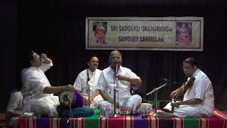 OSThyagarajan  Carnatic Music Concert  Sadguru Gnanananda Sangeeth Sammelan  NGS [upl. by Linnea639]