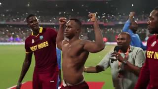 West indies Champion Dance After Winning T20 [upl. by Nnyla987]