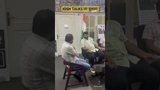 Josh Talks me Raushan Sir ka entrydarogaguru by Raushan sir motivation joshtalks shortvideo yt [upl. by Rinum]