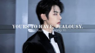 one shot ☆。 너의 것 질투 Yours to Have Jealousy • Choi Yeonjun 18 [upl. by Marianne]