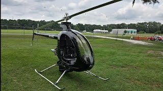 Mosquito XET Turbine Helicopter Walkaround and Flight SOLD [upl. by Kerrill]