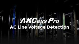 AC Line Voltage Detection  AKCP [upl. by Ettevy]