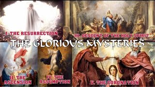 Glorious Mysteries of the Holy Rosary Sundays and Wednesdays [upl. by Rialc871]