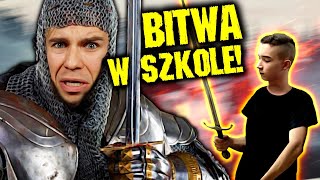 SZKOŁA  POJEDYNEK RYCERSKI W SZKOLE ⚔ [upl. by Obeng]