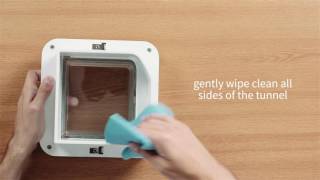 How to clean your SureFlap Microchip Cat Flap [upl. by Haden]