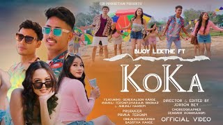 KOKA  SER PRODUCTION  OFFICIAL RELEASE  KARBI ALBUM  BIJOY LEKTHE [upl. by Ahsienaj]