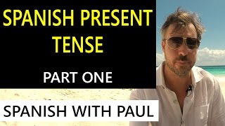 Spanish Present Tense Regular AR Verbs Part 1 [upl. by Enyleuqcaj]