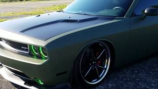 SICK 392 CHALLENGER WITH AIR RIDE AND CUSTOM ORACLE LIGHTING [upl. by Nevin]