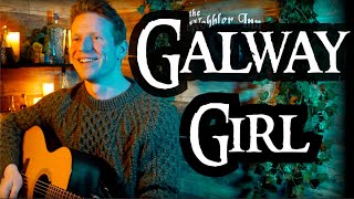 GALWAY GIRL  Ed Sheeran Cover  Colm R McGuinness [upl. by Nesaj763]