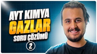 11 Sınıf AYT Kimya  Gazlar Soru Çözümü 2  2024 cHTayfa [upl. by Tekcirk]