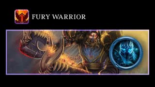 WoWCircle 335a  ICC 25 Fury Warrior [upl. by Settera]