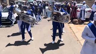 Brass Band of Malebeni  Lefatshe Le Rele Itseng MalebeniFeast24” [upl. by Coates671]