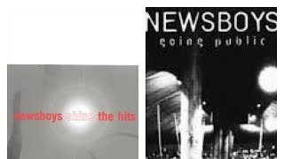 Newsboys Shine 1994 original Going Public version with 2000s karaoke version ￼ mashup together [upl. by Hagerman]