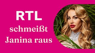 Dschungelcamp 2022 RassismusEklat RTL wirft Janina raus [upl. by Dnomsad]