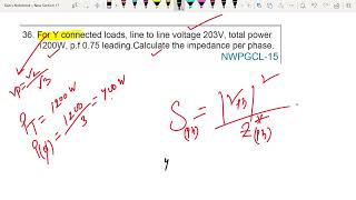 Three Phase Circuit amp Wattmeter Method [upl. by Dorian346]