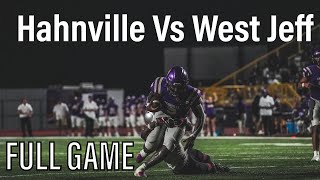 Hahnville vs West Jeff Jamboree  Full Game [upl. by Nadnerb]