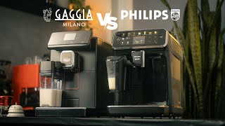 Philips 5400 VS Gaggia Magenta Prestige Qual é a melhor superautomática  Não Sou Barista [upl. by Amity339]