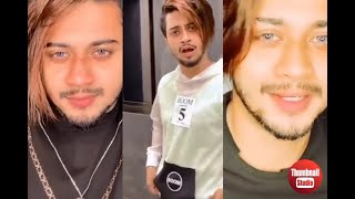 Hasnain khan New Vs Old videos  mr khan  blooper videos [upl. by Otxilac]