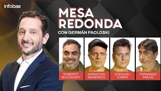 MesaRedonda Humoristas Moldavsky Wainraich Campa y Pailos comparten sus experiencias [upl. by Bellaude]