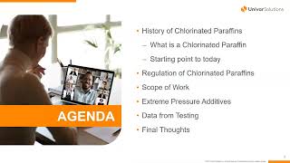 Lubricants and Metalworking Fluids STLE Webinar  Chlorinated paraffins vs alternative chemistries [upl. by Neersin]