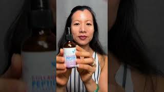 Peptide serum is your collagen boosting skincare hack skincare skincareroutine niacinamide [upl. by Daigle]