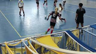 2024 2k 5ta Div AFA Futsal Fem Atlanta Vs Los Andes [upl. by Tisman]