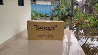 UNBOXING FRAMESET SURLY STRAGGLER [upl. by Minsk]