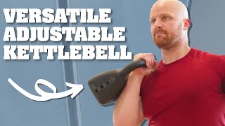 We Tested the 259 PowerBlock Adjustable Kettlebell Pros amp Cons  MH Strong  Mens Health Muscle [upl. by Torhert]