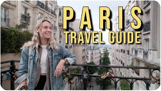 2 TAGE IN PARIS • Highlights Essen Reisetipps Vlog 2024 [upl. by Aitercal]