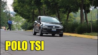 Prueba de Manejo VW Polo Sportline TSI [upl. by Inkster925]