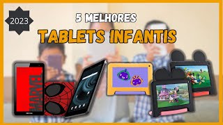 5 Melhores Tablet´s infantisMelhor Tablet Infantil em 2023 [upl. by Bouchard]