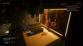 Cyberpunk 2077  Stealth bugged  Gig An Inconvenient Killer [upl. by Nahshunn894]