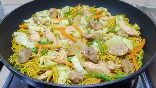 Mas Masarap pala ang Ganitong Style ng Pancit Simple and Easy pero Kakaiba ang Linamnam [upl. by Nosrac21]