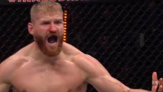 dominick reyes vs jan blachowicz KNOCKOUT [upl. by Edras]