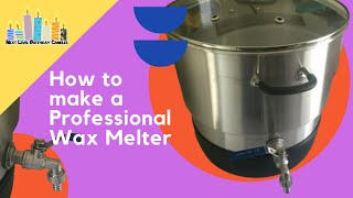 How to make a presto pot wax melter Professional wax warmer [upl. by Isiah]