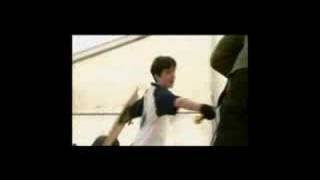 Skandar Keynes Rehearses Fight Scene [upl. by Arty]