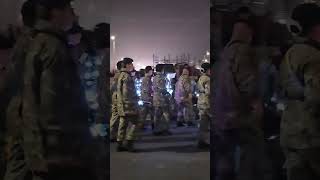 ArmyCadets parade weston super mare Carnival 81124 [upl. by Lainad]