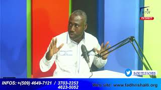 AYITI DEVAN Présentation  Elie Fleurimont Invité  Benel DIDIER [upl. by Rawde]