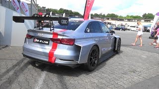 Audi RS3 LMS  Sport Auto High Performance Days 2018 [upl. by Thevenot]