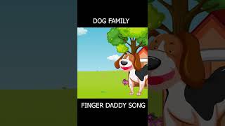 Dog Finger Family Collection part 2  Finger family daddy finger Nursery Rhymes [upl. by Nerrawed]