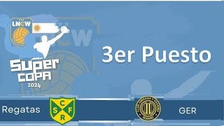 Super Copa 2024  3er Puesto  CRSF vs GER [upl. by Gnirps]