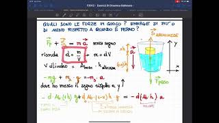 F3013  Esercizi Di Dinamica Galileiana  Lezioni Di Fisica [upl. by Scarlet]