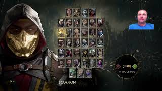 Tio Zureta MK11  100edicaogamesoficial em Twitch [upl. by Hares]