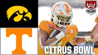 Citrus Bowl Iowa Hawkeyes vs Tennessee Volunteers  Full Game Highlights [upl. by Myrta]