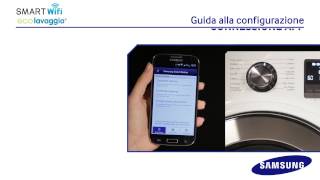 Lavabiancheria Smart Wi Fi Samsung [upl. by Aikemot]