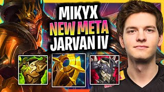 MIKYX TRIES NEW META JARVAN IV  G2 Mikyx Plays Jarvan IV Support vs Seraphine Season 2024 [upl. by Enomar]